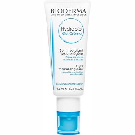 BIODERMA HYDROBIO GEL CREME LEGERE 40ML